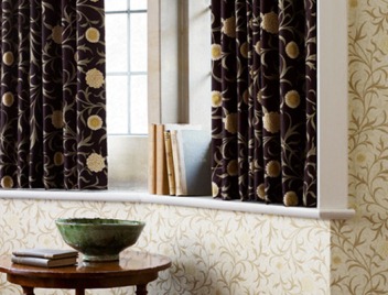 WILLIAM MORRIS SCROLL (1871) WALLPAPER